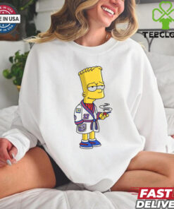 Official NFL Buffalo Bills Bart Simpsons The Bye Week(end) Art t shirt