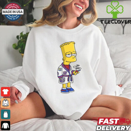 Official NFL Buffalo Bills Bart Simpsons The Bye Week(end) Art t shirt