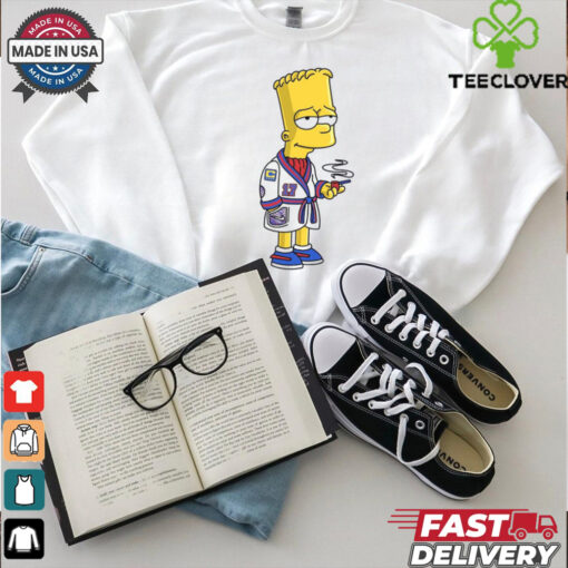 Official NFL Buffalo Bills Bart Simpsons The Bye Week(end) Art t shirt