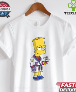 Official NFL Buffalo Bills Bart Simpsons The Bye Week(end) Art t shirt