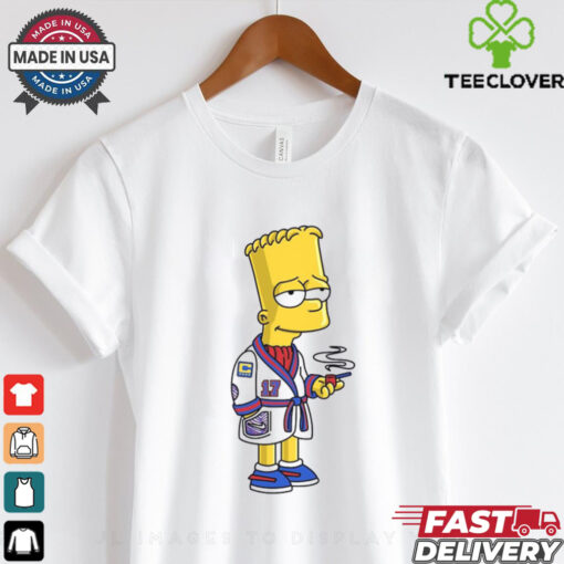Official NFL Buffalo Bills Bart Simpsons The Bye Week(end) Art t shirt