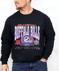 Official NFL Buffalo Bills Football Afc East Division Shirt