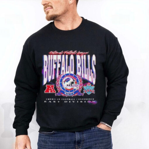 Official NFL Buffalo Bills Football Afc East Division Shirt