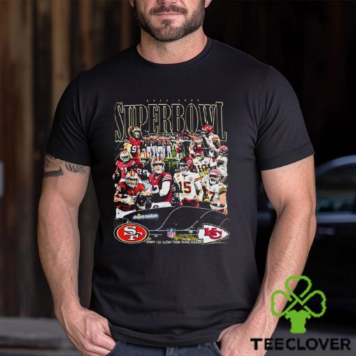 Official NFL Chiefs Vs 49ers Super Bowl 2024 Shirt