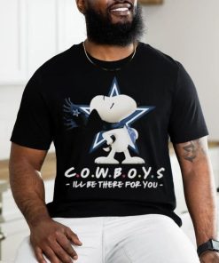 Official NFL Dallas Cowboys Snoopy I’ll Be There For You 2023 shirt