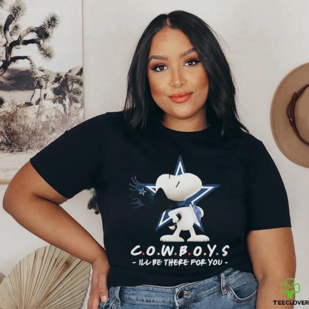 Official NFL Dallas Cowboys Snoopy I’ll Be There For You 2023 shirt Official NFL Dallas Cowboys Snoopy I’ll Be There For You 2023 shirt