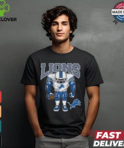 Official NFL Detroit Lions Brute Squad Shirt