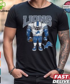 Official NFL Detroit Lions Brute Squad Shirt