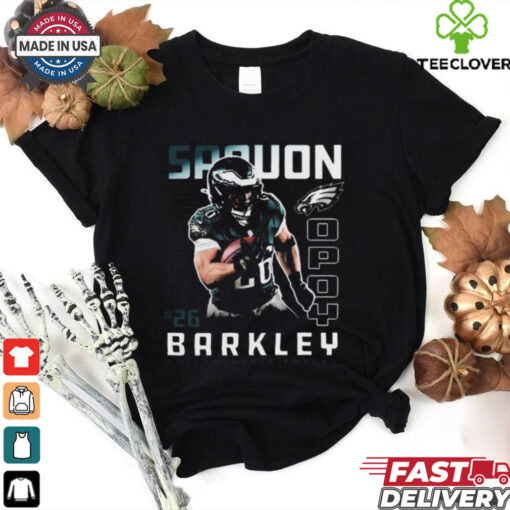 Official NFL Football 2024 Saquon Barkley Philadelphia Eagles Offensive Player of the Year t shirt