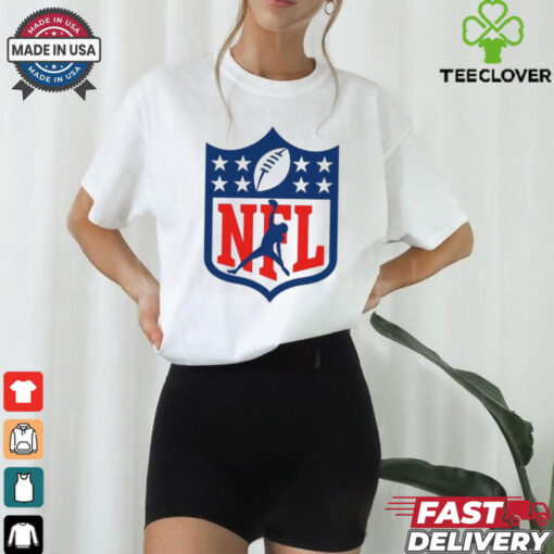 Official NFL Garrett Wilson Catch New York Jets Logo t shirt