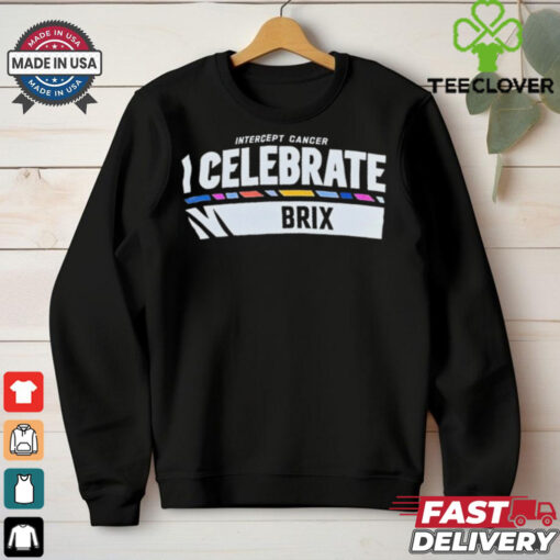 Official NFL Intercept Cancer I Celebrate Brix 2024 t hoodie, sweater, longsleeve, shirt v-neck, t-shirt