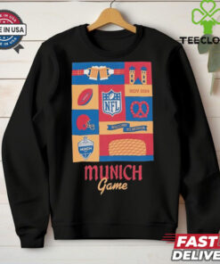 Official NFL Munich Game L&L ’94 Campus Welcome To Munich Nov 2024 t shirt