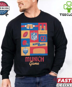 Official NFL Munich Game L&L ’94 Campus Welcome To Munich Nov 2024 t shirt