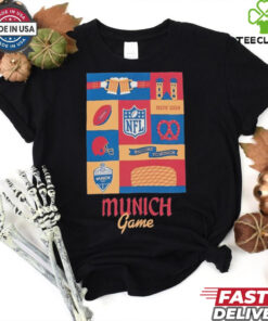Official NFL Munich Game L&L ’94 Campus Welcome To Munich Nov 2024 t shirt