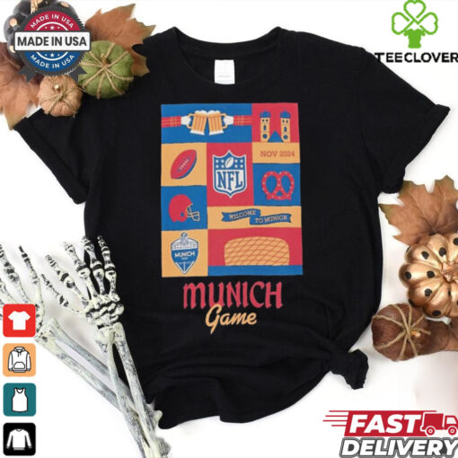 Official NFL Munich Game L&L ’94 Campus Welcome To Munich Nov 2024 t shirt
