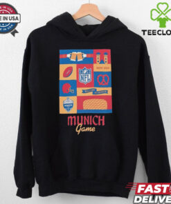 Official NFL Munich Game L&L ’94 Campus Welcome To Munich Nov 2024 t shirt