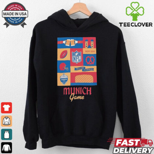 Official NFL Munich Game L&L ’94 Campus Welcome To Munich Nov 2024 t shirt