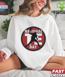 Official NFL National Tight Ends Day 2024 Logo t shirt 2 Official NFL National Tight Ends Day 2024 Logo t shirt