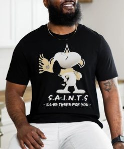 Official NFL New Orleans Saints Snoopy I’ll Be There For You 2023 shirt