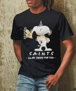 Official NFL New Orleans Saints Snoopy I’ll Be There For You 2023 shirt 1 Official NFL New Orleans Saints Snoopy I’ll Be There For You 2023 shirt