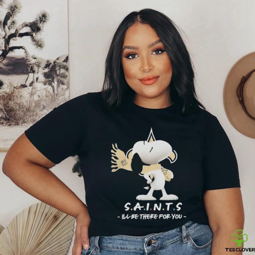 Official NFL New Orleans Saints Snoopy I’ll Be There For You 2023 shirt Official NFL New Orleans Saints Snoopy I’ll Be There For You 2023 shirt