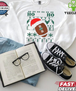 Official NFL New York Jets Football Santa Claus Ho Ho Ho Christmas 2024 Shirt