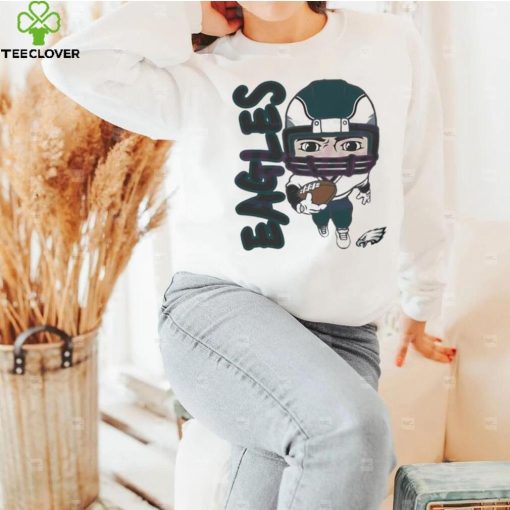 Official NFL Philadelphia Eagles Chibi Unstoppable Soldier hoodie, sweater, longsleeve, shirt v-neck, t-shirt