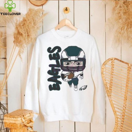 Official NFL Philadelphia Eagles Chibi Unstoppable Soldier hoodie, sweater, longsleeve, shirt v-neck, t-shirt