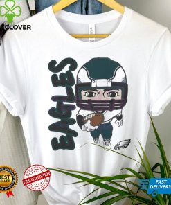 Official NFL Philadelphia Eagles Chibi Unstoppable Soldier hoodie, sweater, longsleeve, shirt v-neck, t-shirt