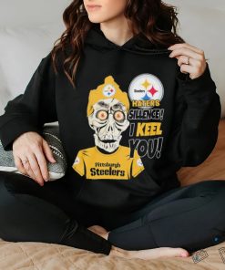 Official NFL Pittsburgh Steelers Jeff Dunham Haters Silence! I Keel You! Shirt