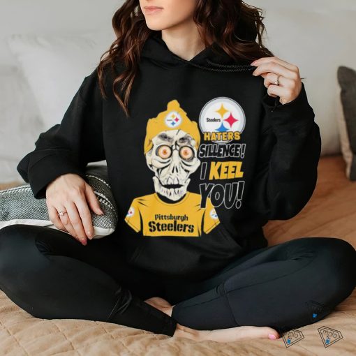 Official NFL Pittsburgh Steelers Jeff Dunham Haters Silence! I Keel You! Shirt