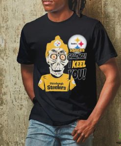 Official NFL Pittsburgh Steelers Jeff Dunham Haters Silence! I Keel You! Shirt