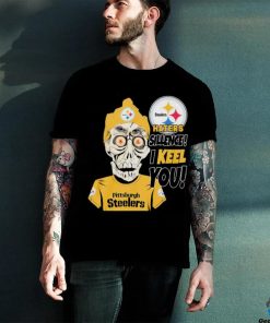 Official NFL Pittsburgh Steelers Jeff Dunham Haters Silence! I Keel You! Shirt