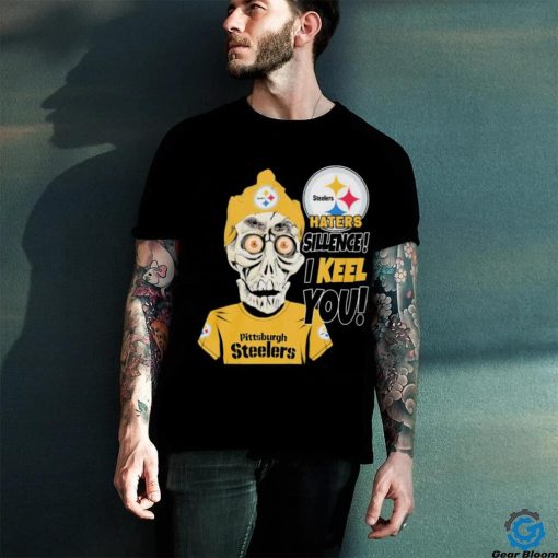 Official NFL Pittsburgh Steelers Jeff Dunham Haters Silence! I Keel You! Shirt