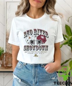 Official NFL Shop Texas Longhorns Vs. Oklahoma Sooners Champion 2022 Red River Showdown shirt