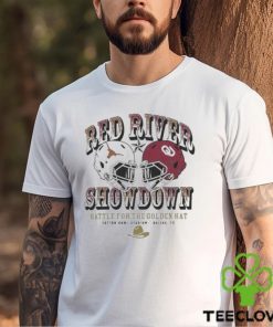 Official NFL Shop Texas Longhorns Vs. Oklahoma Sooners Champion 2022 Red River Showdown shirt