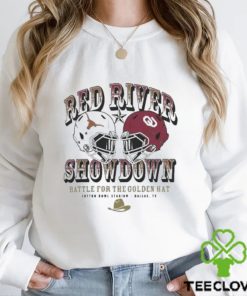 Official NFL Shop Texas Longhorns Vs. Oklahoma Sooners Champion 2022 Red River Showdown shirt