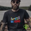 Official NFL Tennessee Titans Autism just be kind T Shirt