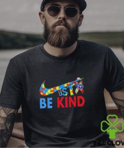 Official NFL Tennessee Titans Autism just be kind T Shirt