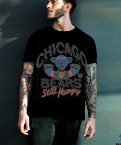 Official NFL X Grateful Dead X Chicago Bears Still Hungry T Shirts