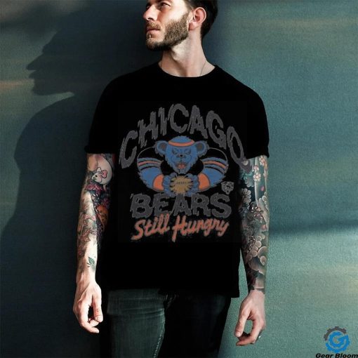 Official NFL X Grateful Dead X Chicago Bears Still Hungry T Shirts