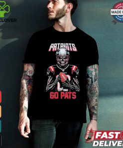 Official NFL new england Patriots est 1960 go pats T shirt