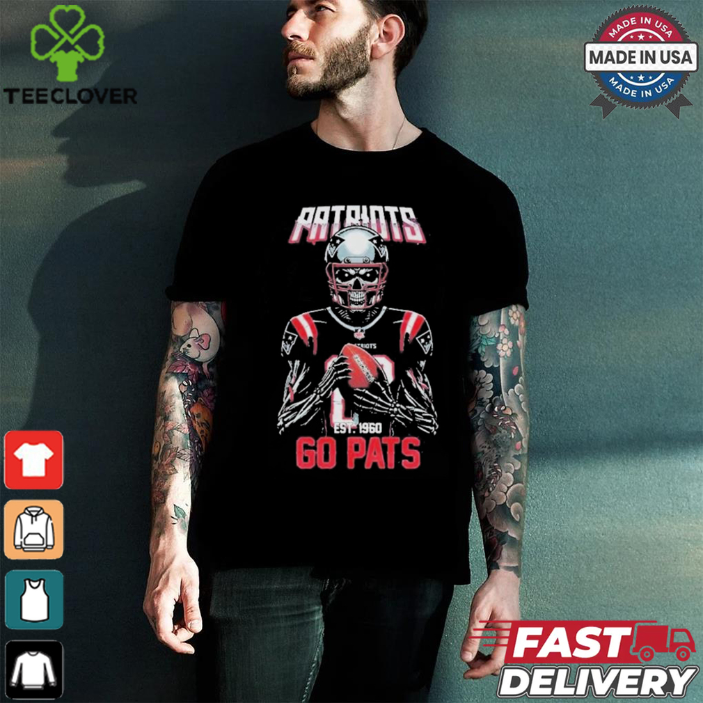 Official NFL new england Patriots est 1960 go pats T shirt Official NFL new england Patriots est 1960 go pats T shirt
