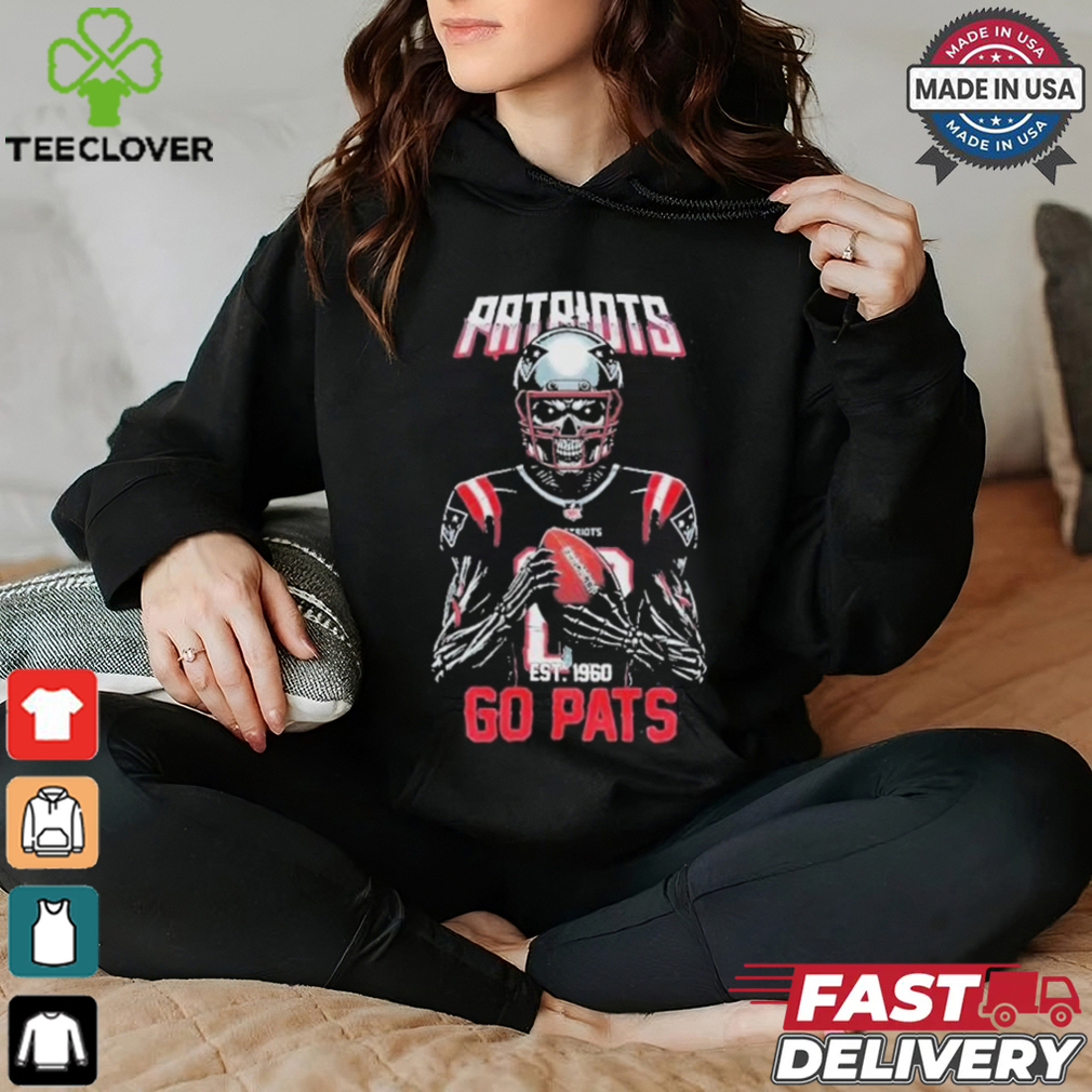 Official NFL new england Patriots est 1960 go pats T shirt Official NFL new england Patriots est 1960 go pats T shirt