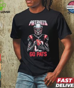 Official NFL new england Patriots est 1960 go pats T shirt