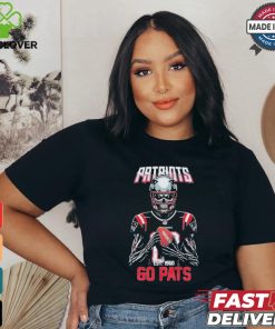 Official NFL new england Patriots est 1960 go pats T shirt
