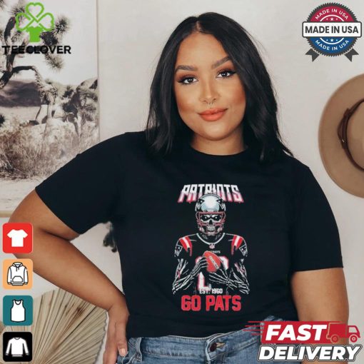Official NFL new england Patriots est 1960 go pats T shirt