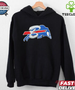 Official NFL x MLB Buffalo Bills X Toronto Blue Jays Logo Mash Shirt