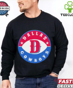 Official NFL x MLB Dallas Cowboys X Texas Rangers Logo Mash Shirt