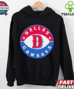 Official NFL x MLB Dallas Cowboys X Texas Rangers Logo Mash Shirt